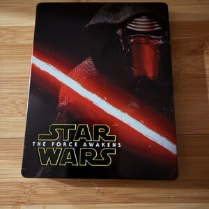 Star Wars The Force Awakens Steelbook